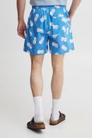 Classic BLEND Men's Casual Shorts with Drawstring – Available in Regular and Big Sizes, in Beige or Blue