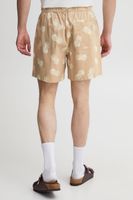 Classic BLEND Men's Casual Shorts with Drawstring – Available in Regular and Big Sizes, in Beige or Blue