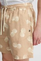 Classic BLEND Men's Casual Shorts with Drawstring – Available in Regular and Big Sizes, in Beige or Blue