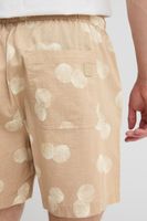 Classic BLEND Men's Casual Shorts with Drawstring – Available in Regular and Big Sizes, in Beige or Blue