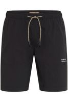 Classic BLEND BHEdgar Men's Shorts with Logo Print - Casual Shorts 20717890 - Blue, Black, or Beige