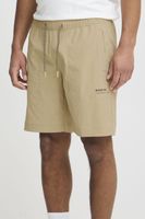 Classic BLEND BHEdgar Men's Shorts with Logo Print - Casual Shorts 20717890 - Blue, Black, or Beige