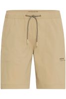 Classic BLEND BHEdgar Men's Shorts with Logo Print - Casual Shorts 20717890 - Blue, Black, or Beige