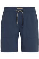 Classic BLEND BHEdgar Men's Shorts with Logo Print - Casual Shorts 20717890 - Blue, Black, or Beige
