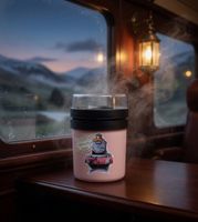Contenitore termico da asporto Harry Potter To Go Express da 500 ml con coperchio, ideale per pasti caldi e freddi, colore rosa.