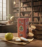 Contenitore in metallo con coperchio "Hogwarts Express" di Harry Potter, 1500 ml, rosa