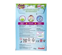 GLIBBI Slime, un aditivo mágico para el baño, ideal para niños de 3 años en adelante. Juguete de baño divertido. 150 g. Verde.