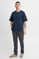 Classic 11 PROJECT PROlie Men's Crew Neck T-Shirt 20715932ME Gray, White, or Blue