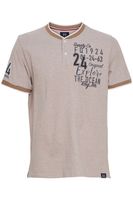 T-shirt girocollo da uomo Classic FQ1924 FQIikay 21900187-ME Blu o Marrone