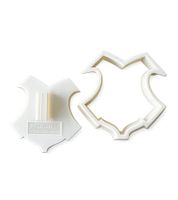 Set di 6 formine per biscotti di Harry Potter con 6 disegni diversi, formine per pasta di zucchero, articolo per fan, beige
