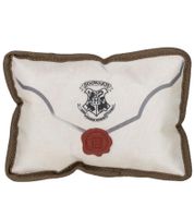 Giocattolo da masticare per cani di Harry Potter, a forma di quaderno con lettere, 15x5x20 cm, bianco