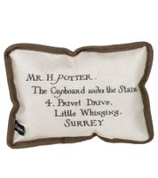 Giocattolo da masticare per cani di Harry Potter, a forma di quaderno con lettere, 15x5x20 cm, bianco