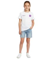 T-shirt enfant manches courtes PUMA x Williams F1 Albon Formule 1, 100 % coton, blanc, référence 701227495 001
