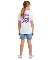 T-shirt enfant manches courtes PUMA x Williams F1 Albon Formule 1, 100 % coton, blanc, référence 701227495 001