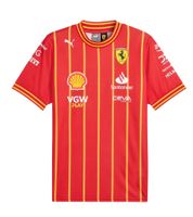 extravagantes PUMA X Scuderia Ferrari F1 2024 Herren Fußball-Shirt Kanadischer GP Trikot 701227995 001 Rot