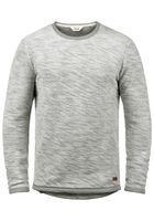 klassisches SOLID SDFlocks Herren Sweatshirt mit Rundhals Pullover Große Größen 21102722ME in Schwarz, Blau, Grau oder Rot