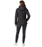 TERNUA Lucindale Damen Isolations-Jacke nachhaltige Multifunktions-Jacke mit Microshell und Thermashell 1643646-9937 Schwarz
