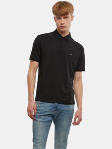 vielseitiges 883Police Herren Polo-Shirt Stretch Schwarz