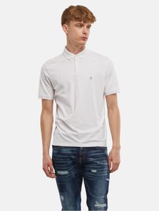 Casual 883Police Men's Stretch Polo Shirt White