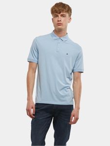 Polo elasticizzata da uomo 883Police, versatile e azzurra