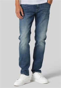 Jean stretch décontracté 883Police pour homme, en coton bleu