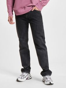 Stylish Levi's men's jeans, straight fit, cotton, black