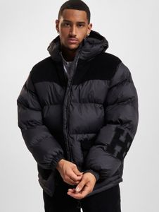 Chaqueta funcional Homeboy para hombre con cremallera, color negro.