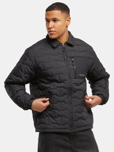 schlichte Homeboy Herren Jacke Schwarz