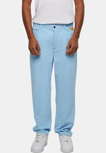 stylische Homeboy Herren Jeans Reißverschluss Taschen 730 g/m² mit Baumwolle Blau