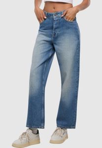 Jeans elasticizzati da donna Modern Homeboy in cotone, blu