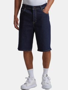 Short homme Summer Homeboy avec poches extensibles, coton 500 g/m², bleu