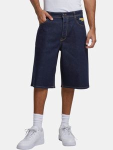 Short d'été Homeboy pour homme, en coton bleu