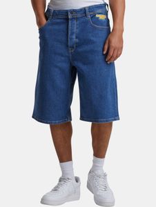 Pantaloncini elasticizzati da uomo Homeboy, leggeri e in cotone, blu
