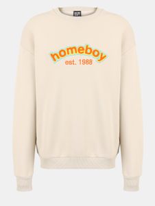 weiches Homeboy Damen Sweatshirt mit Baumwolle Beige