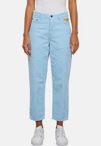 Jean femme Stylish Homeboy, 730 g/m², 100 % coton, bleu