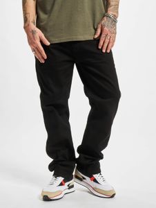 Jean Dickies décontracté pour homme, noir, avec poches zippées