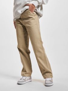 moderne Dickies Damen Jeans Reißverschluss Taschen mit Baumwolle Beige