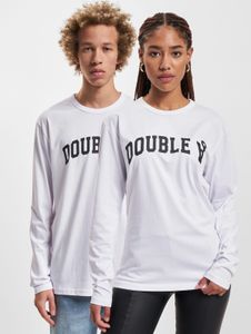 bequemes Wood Wood Unisex Sweatshirt mit Baumwolle Weiß
