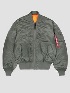 Veste homme décontractée Alpha Industries, verte