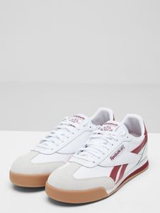 Zapatillas unisex Reebok con estilo, blancas.