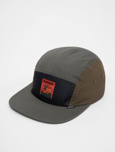sporty Djinns unisex cap olive green/black
