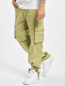 Jean décontracté Alpha Industries pour homme, en coton, vert