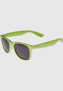 Lunettes de soleil unisexes MSTRDS tendance, vert citron