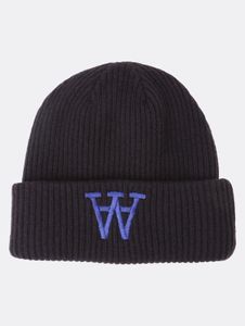 Casquette homme Casual Wood Wood bleu marine