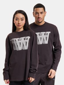 lässiges Wood Wood Unisex Sweatshirt mit Baumwolle Schwarz