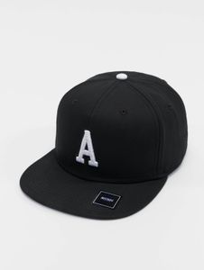 Casquette unisexe sportive MSTRDS en coton, noire