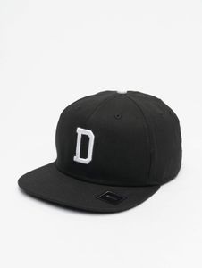 sportliche MSTRDS Unisex Cap mit Baumwolle Schwarz