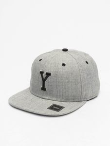 coole MSTRDS Unisex Cap mit Baumwolle Grau