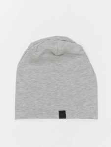 Gorra infantil moderna MSTRDS, elástica, 190 g/m², algodón, gris.