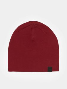 moderne MSTRDS Kinder Cap Stretch 190 g/m² mit Baumwolle Rot